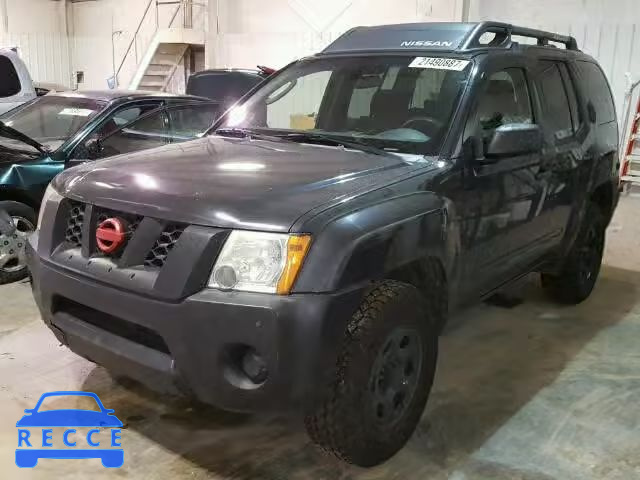 2008 NISSAN XTERRA 4.0 5N1AN08W48C524000 image 1