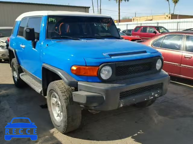 2008 TOYOTA FJ CRUISER JTEBU11F28K002415 image 0