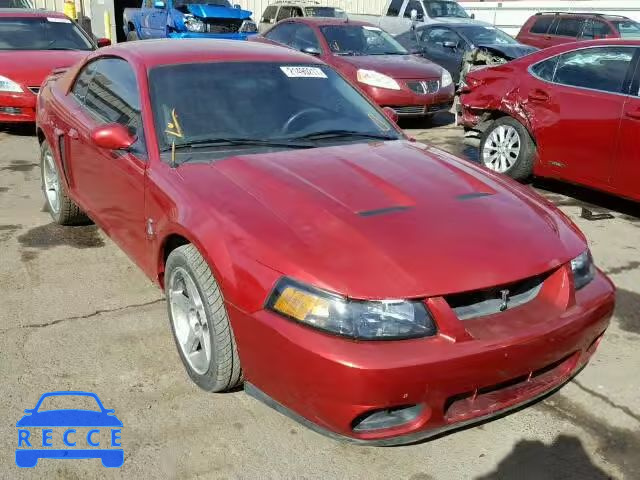 2003 FORD MUSTANG CO NM198430 image 0