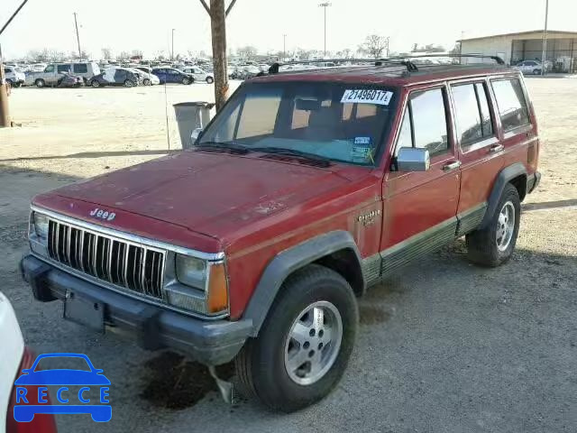 1992 JEEP CHEROKEE L 1J4FJ58S1NL170118 зображення 1