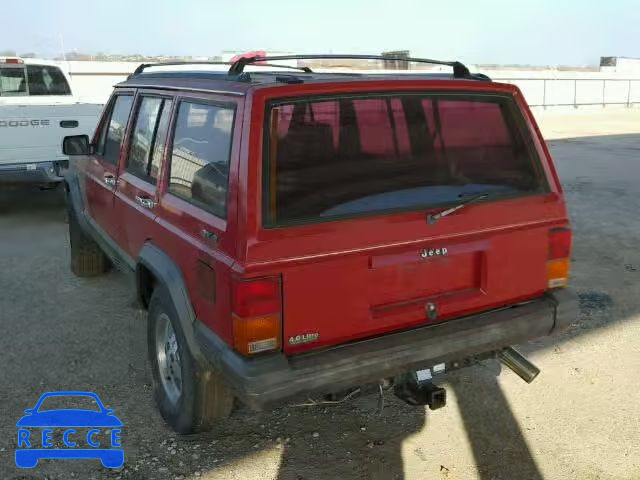 1992 JEEP CHEROKEE L 1J4FJ58S1NL170118 зображення 2