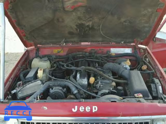 1992 JEEP CHEROKEE L 1J4FJ58S1NL170118 зображення 6