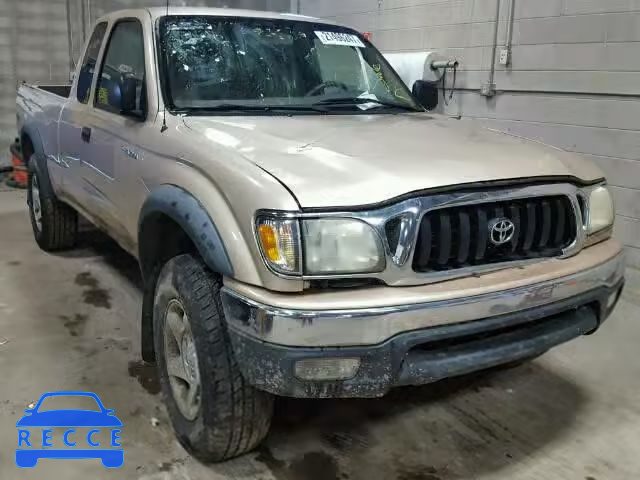 2001 TOYOTA TACOMA XTR 5TESN92N31Z825295 image 0