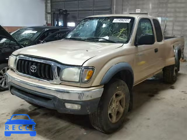 2001 TOYOTA TACOMA XTR 5TESN92N31Z825295 image 1