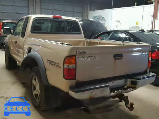 2001 TOYOTA TACOMA XTR 5TESN92N31Z825295 image 2