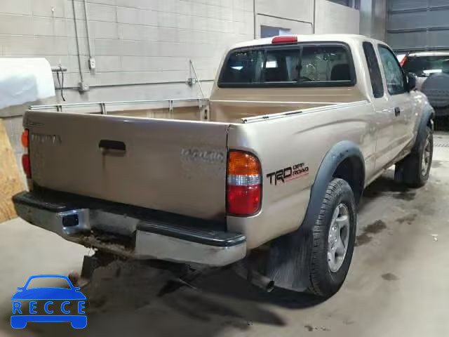 2001 TOYOTA TACOMA XTR 5TESN92N31Z825295 image 3