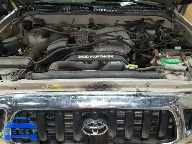 2001 TOYOTA TACOMA XTR 5TESN92N31Z825295 image 6