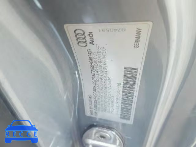 2009 AUDI A5 QUATTRO WAUDK78T99A042738 зображення 9