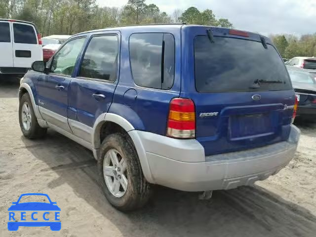 2005 FORD ESCAPE HEV 1FMCU96H35KB43843 image 2