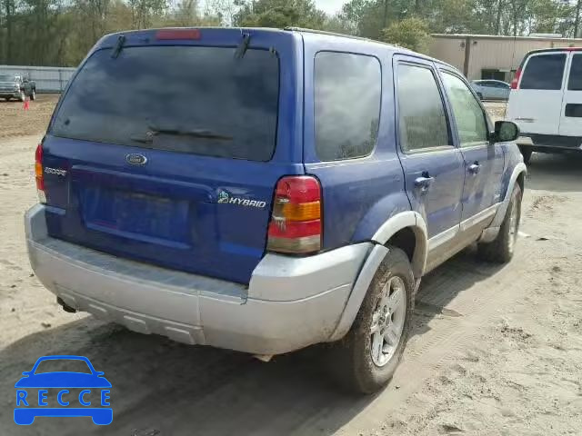 2005 FORD ESCAPE HEV 1FMCU96H35KB43843 зображення 3