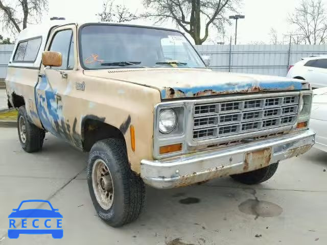 1979 CHEVROLET CUSTOM 10 CKR149Z201171 Bild 0