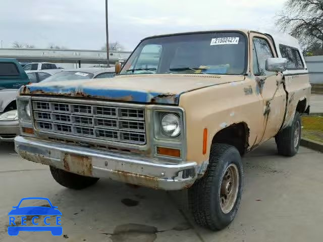 1979 CHEVROLET CUSTOM 10 CKR149Z201171 image 1