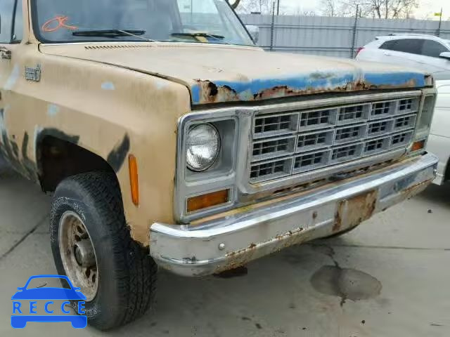 1979 CHEVROLET CUSTOM 10 CKR149Z201171 зображення 8