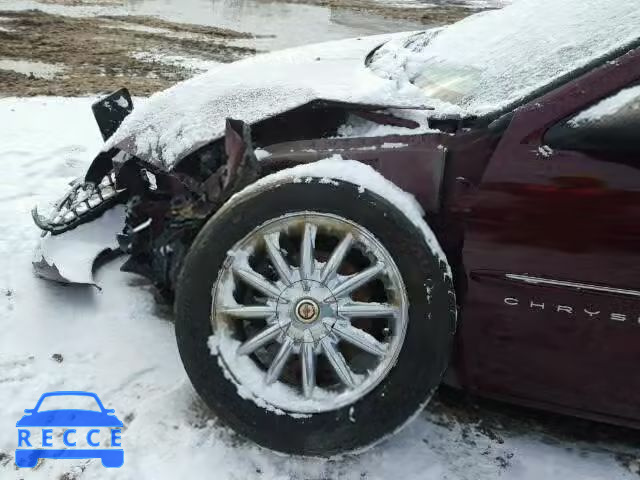 2001 CHRYSLER SEBRING LX 1C3AL56U41N533299 image 9