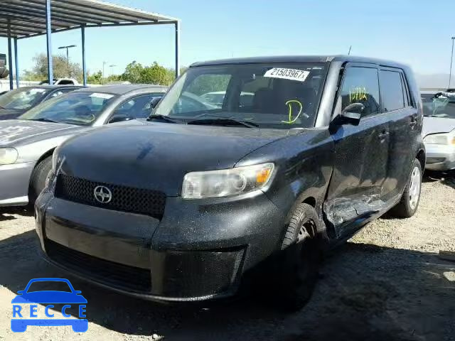 2008 TOYOTA SCION XB JTLKE50EX81038963 Bild 1