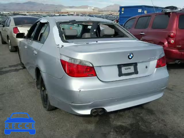 2005 BMW 545I WBANB33565CN65736 image 2