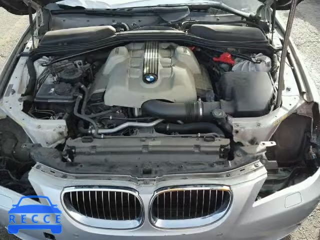 2005 BMW 545I WBANB33565CN65736 Bild 6