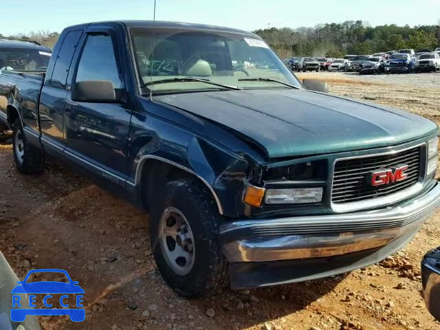 1997 GMC SIERRA C15 1GTEC19MXVE504316 image 0
