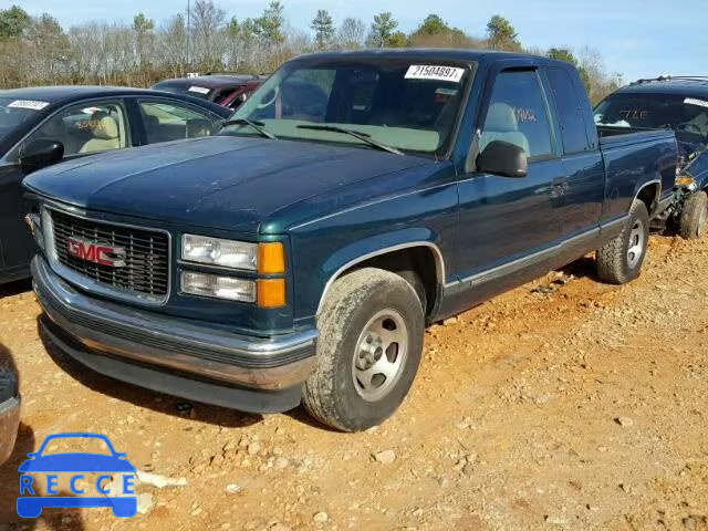1997 GMC SIERRA C15 1GTEC19MXVE504316 image 1
