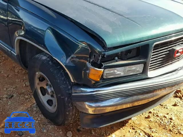 1997 GMC SIERRA C15 1GTEC19MXVE504316 image 8