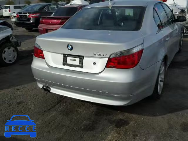 2005 BMW 545I WBANB33595B089682 зображення 3