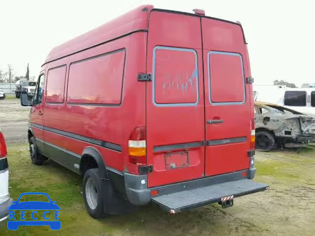 2006 DODGE SPRINTER 3 WD0PD444665953886 Bild 2