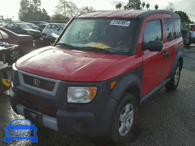 2005 HONDA ELEMENT EX 5J6YH18625L010507 image 1