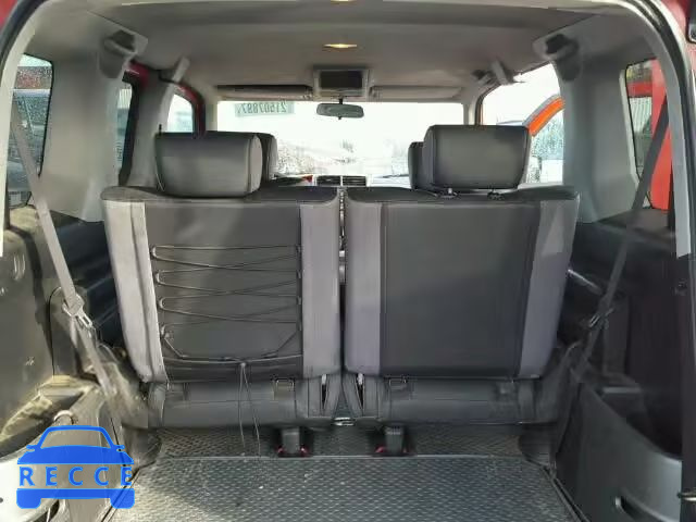 2005 HONDA ELEMENT EX 5J6YH18625L010507 image 8