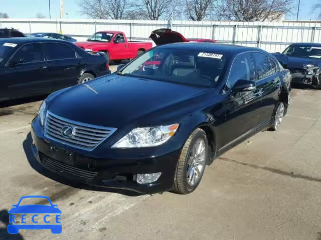 2012 LEXUS LS460 AWD JTHCL5EF0C5014159 Bild 1