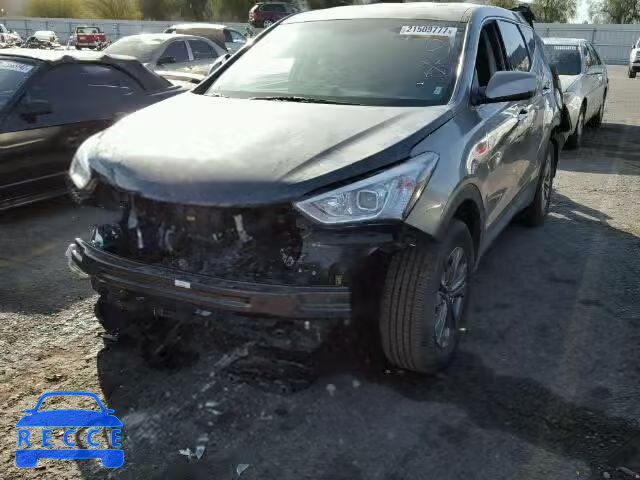 2016 HYUNDAI SANTA FE S 5XYZTDLBXGG326542 image 1