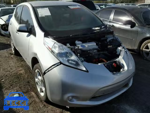 2011 NISSAN LEAF SV/SL JN1AZ0CP5BT007596 зображення 0