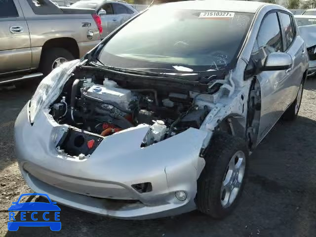 2011 NISSAN LEAF SV/SL JN1AZ0CP5BT007596 зображення 1