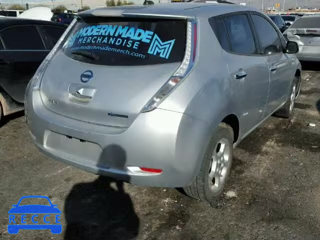 2011 NISSAN LEAF SV/SL JN1AZ0CP5BT007596 зображення 3