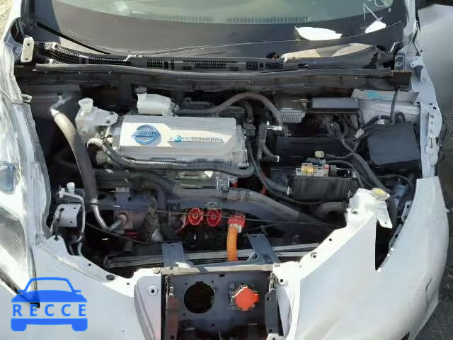 2011 NISSAN LEAF SV/SL JN1AZ0CP5BT007596 зображення 6