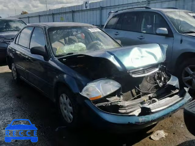 1998 HONDA CIVIC LX JHMEJ6671WS010221 image 0