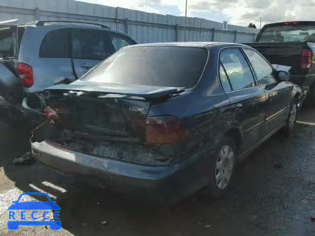 1998 HONDA CIVIC LX JHMEJ6671WS010221 image 3