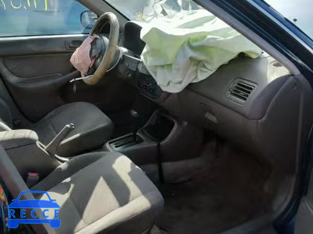1998 HONDA CIVIC LX JHMEJ6671WS010221 image 4