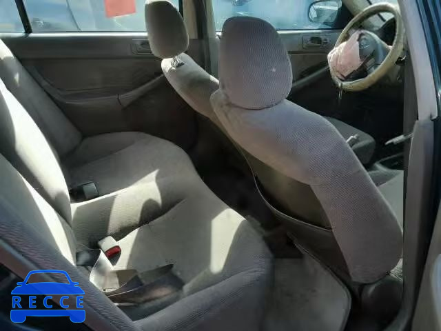 1998 HONDA CIVIC LX JHMEJ6671WS010221 image 5