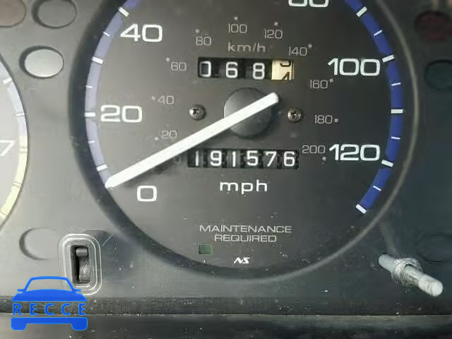 1998 HONDA CIVIC LX JHMEJ6671WS010221 image 7
