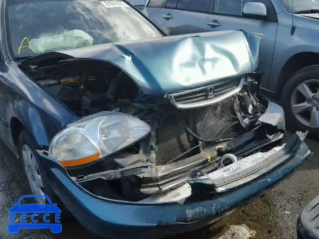 1998 HONDA CIVIC LX JHMEJ6671WS010221 image 8