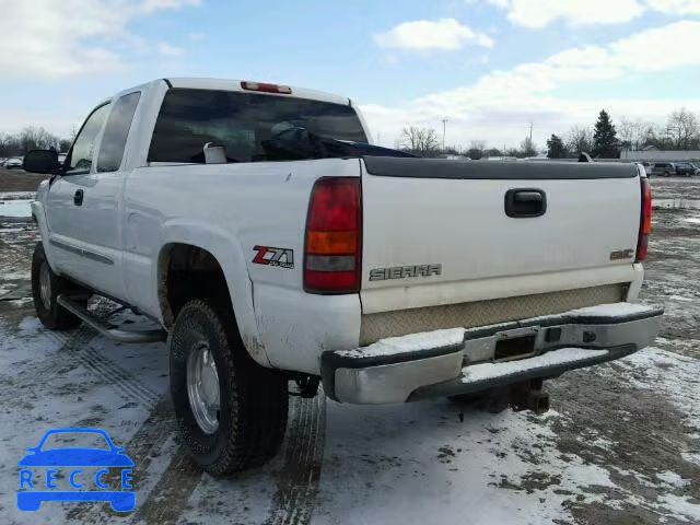 2003 GMC SIERRA K15 2GTEK19T431338898 image 2