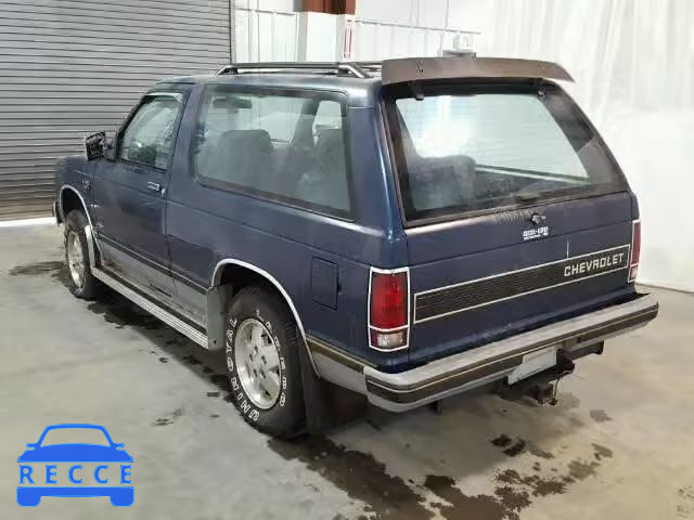 1986 CHEVROLET S10 BLAZER 1G8CT18RXG0161120 image 2