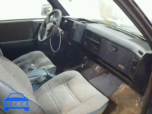 1986 CHEVROLET S10 BLAZER 1G8CT18RXG0161120 зображення 4