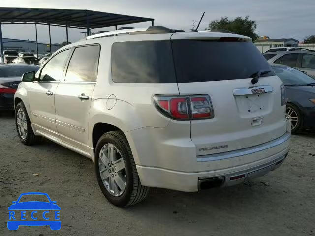 2013 GMC ACADIA DEN 1GKKRTKD0DJ132356 image 2