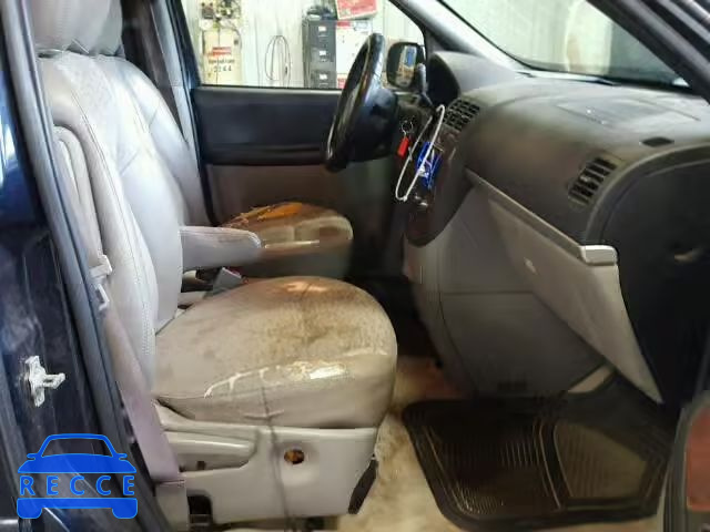 2005 CHEVROLET UPLANDER L 1GNDV23L05D261835 зображення 4