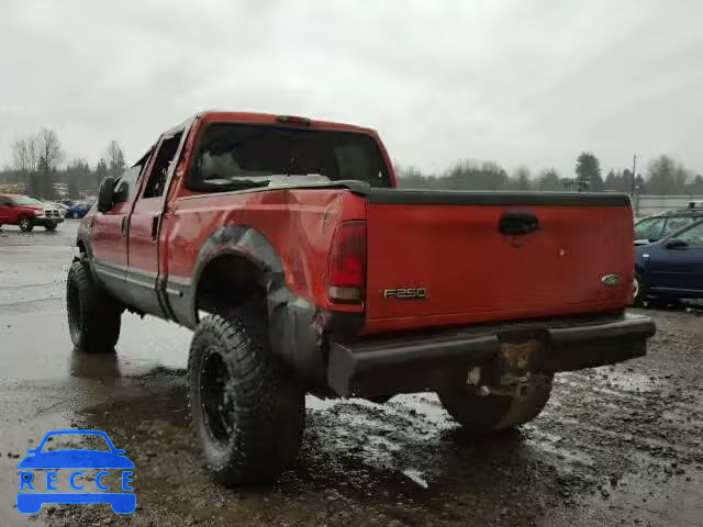 1999 FORD F250 SUPER 1FTNW21F2XEA89506 image 2