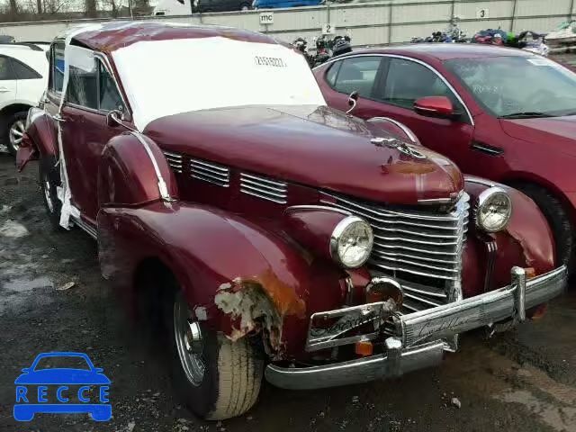 1938 CADILLAC 4D 06272705 image 0