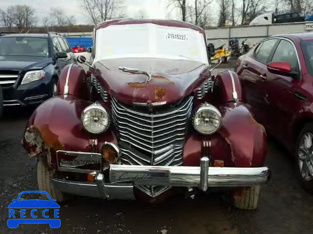 1938 CADILLAC 4D 06272705 image 8