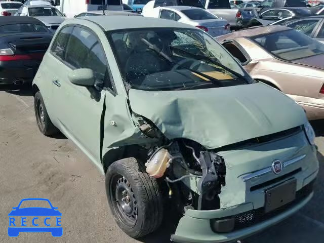 2014 FIAT 500 POP 3C3CFFAR4ET217559 image 0