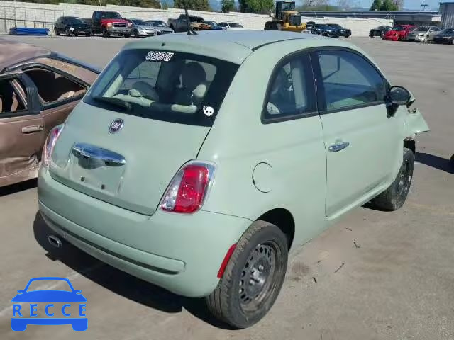 2014 FIAT 500 POP 3C3CFFAR4ET217559 image 3